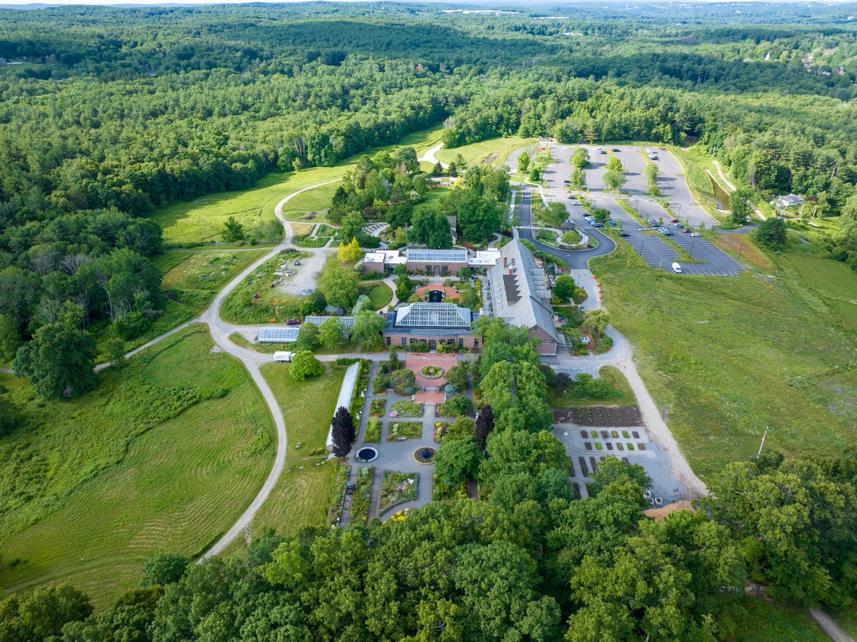 New England Botanic Garden at Tower Hill tweet media