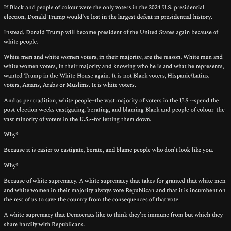 She's BACK!🥳🎉
She's not skipped a beat either!
<a href="/monaeltahawy/">Mona Eltahawy</a>