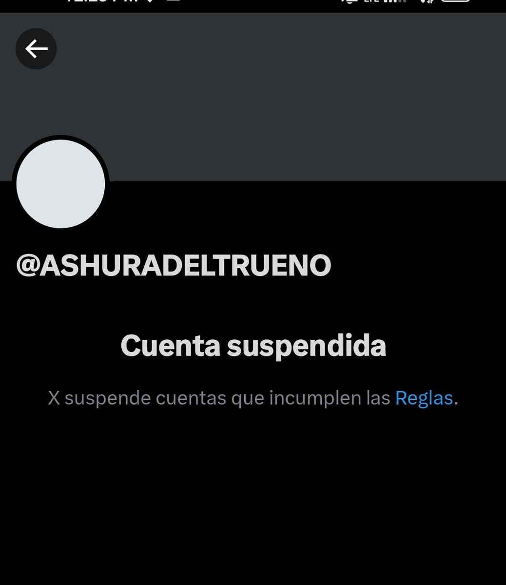 Siiiiiiiii lo logreeee, porfin una de mis denuncias de hizo escuchar! Alfin le suspendieron la cuentaaaa!
