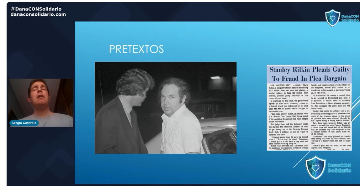 <a href="/sergiocofe/">Cota</a> en #DanaCONSolidario  nos explica por ejemplo que cualquiera con un chaleco amarillo o galones de general, podría colarse en cualquier lado por que nadie le pregunta quien es, o que hace ahí.... #DanaValencia