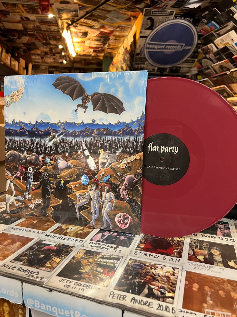 Banquet Records tweet media