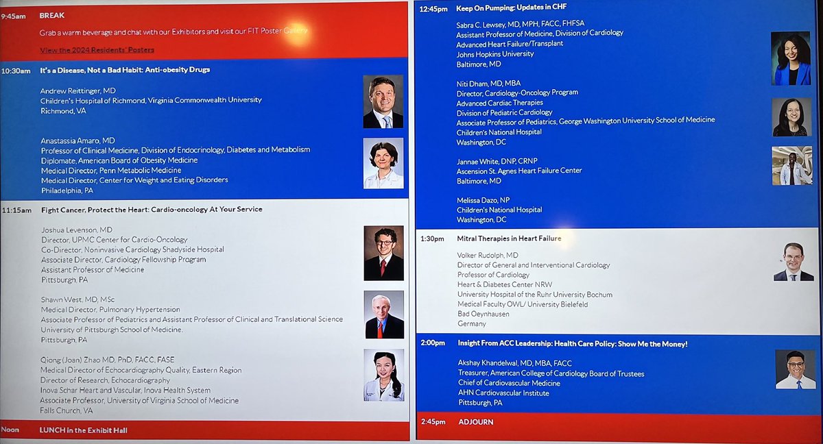 DrJMarine's tweet photo. #MACCS 2024 is underway! Excellent opening panel on HCM- diagnosis, treatment algorithms, pediatric presentation, and use of CMIs. ⁦@ACCMaryland⁩ ⁦@ACCVirginia⁩ ⁦@sxz110⁩  ⁦@hopkinsheart⁩ ⁦@JHHecho⁩ ⁦@mmartinezheart⁩ ⁦@AllisonGHaysMD⁩ https://t.co/WlYY1CfNEf