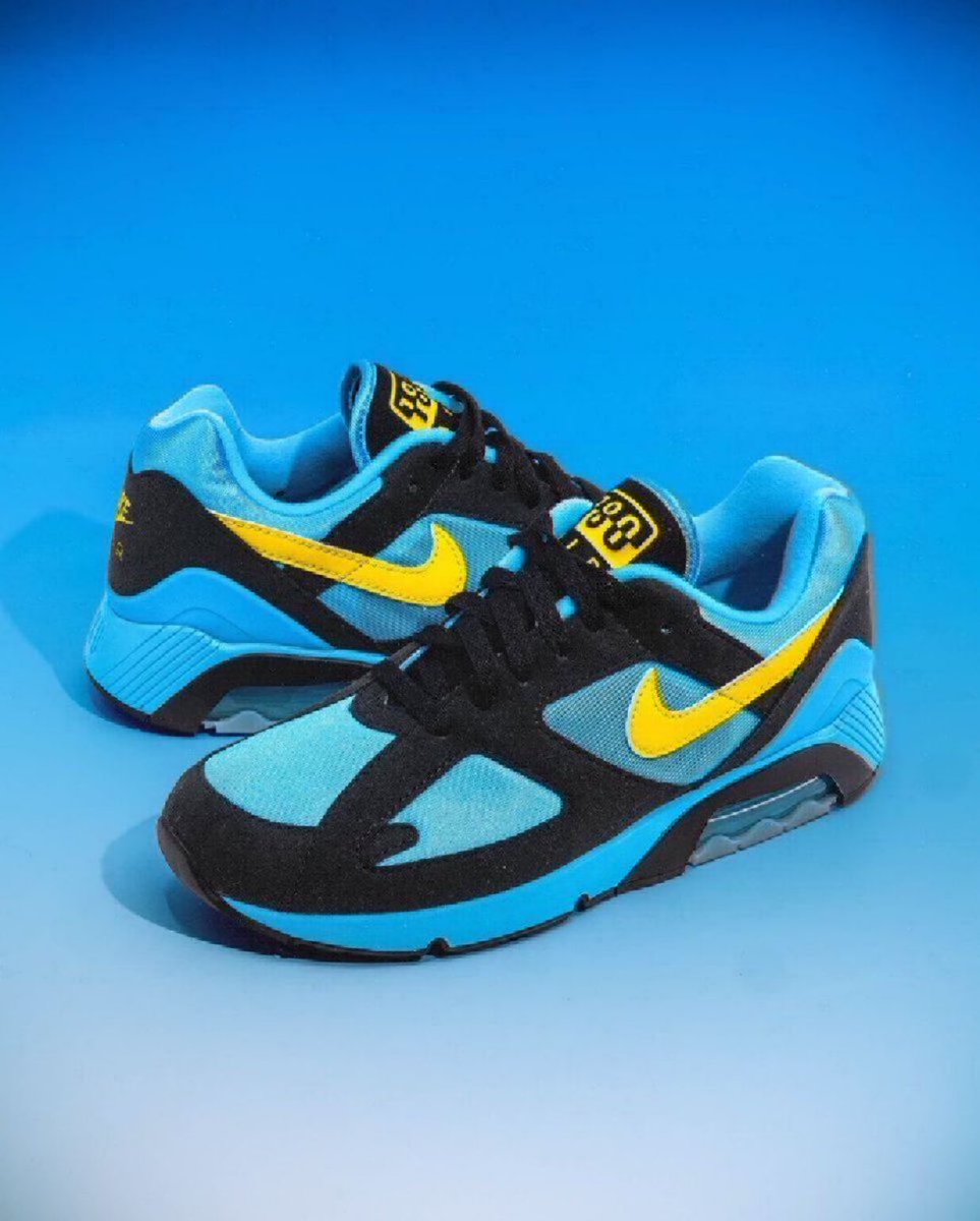 snkr_twitr's tweet photo. AD: Nike Air Max 180 'Baltic Blue/Lightning'

Grinmore https://t.co/7FlgdYz4fn
Nordstrom https://t.co/ZFZLTrykoF
SNK https://t.co/2Rkz7z7jOD https://t.co/LeRUmR6hjx