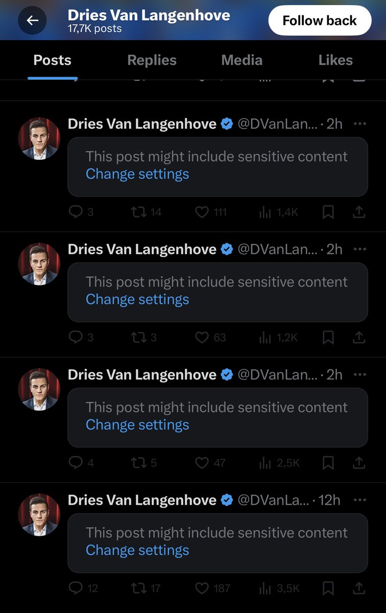 Dries Van Langenhove tweet media