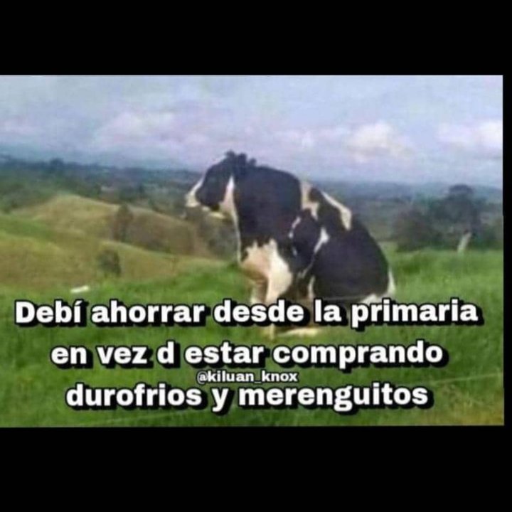 ni comprar esas paleticas de Angelita.