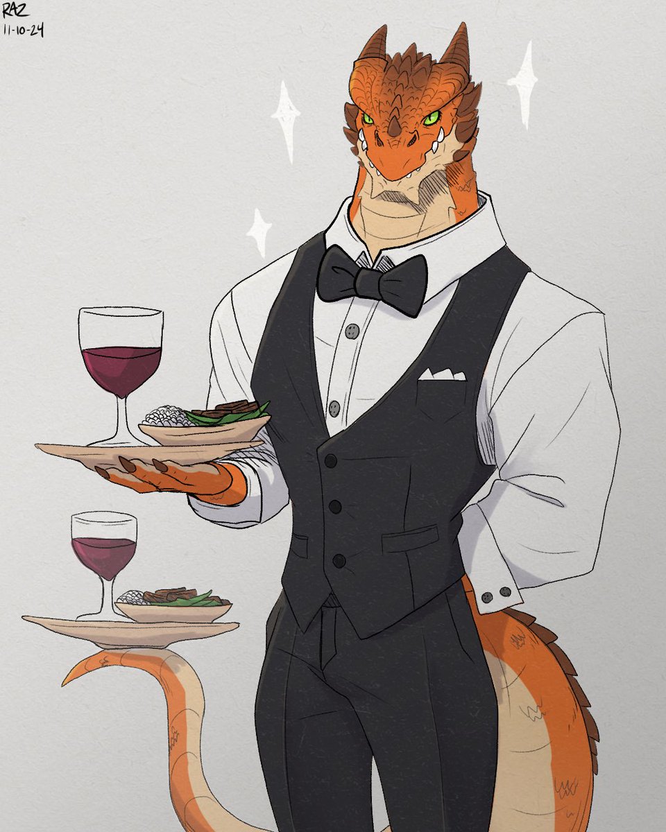 Raz_ToughPotato's tweet photo. Enjoy your meal✨ https://t.co/OnMl1FKeoZ