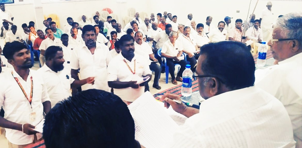 n_sureshrajan's tweet photo. திருநெல்வேலி கிழக்கு மாவட்டம் நாங்குநேரி சட்டமன்றத் தொகுதிக்குட்பட்ட பாளை வடக்கு, தெற்கு மற்றும் மத்திய ஒன்றிய கழகத்தின் சார்பில் இன்று நடைபெற்ற பாக முகவர்களுக்கான கலந்தாய்வு கூட்டத்தில் கலந்து கொண்டு ஆலோசனைகளை வழங்கி சிறப்பித்தேன்.
#நாங்குநேரி_சட்டமன்றத்தொகுதி
#Target200 https://t.co/FEdiqILOsG