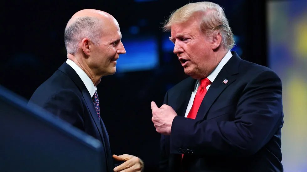 Chicago1Ray's tweet photo. Raise your hand ✋️ if you want Rick Scott to be the next majority leader in the U.S. Senate https://t.co/ojCGNocdPq