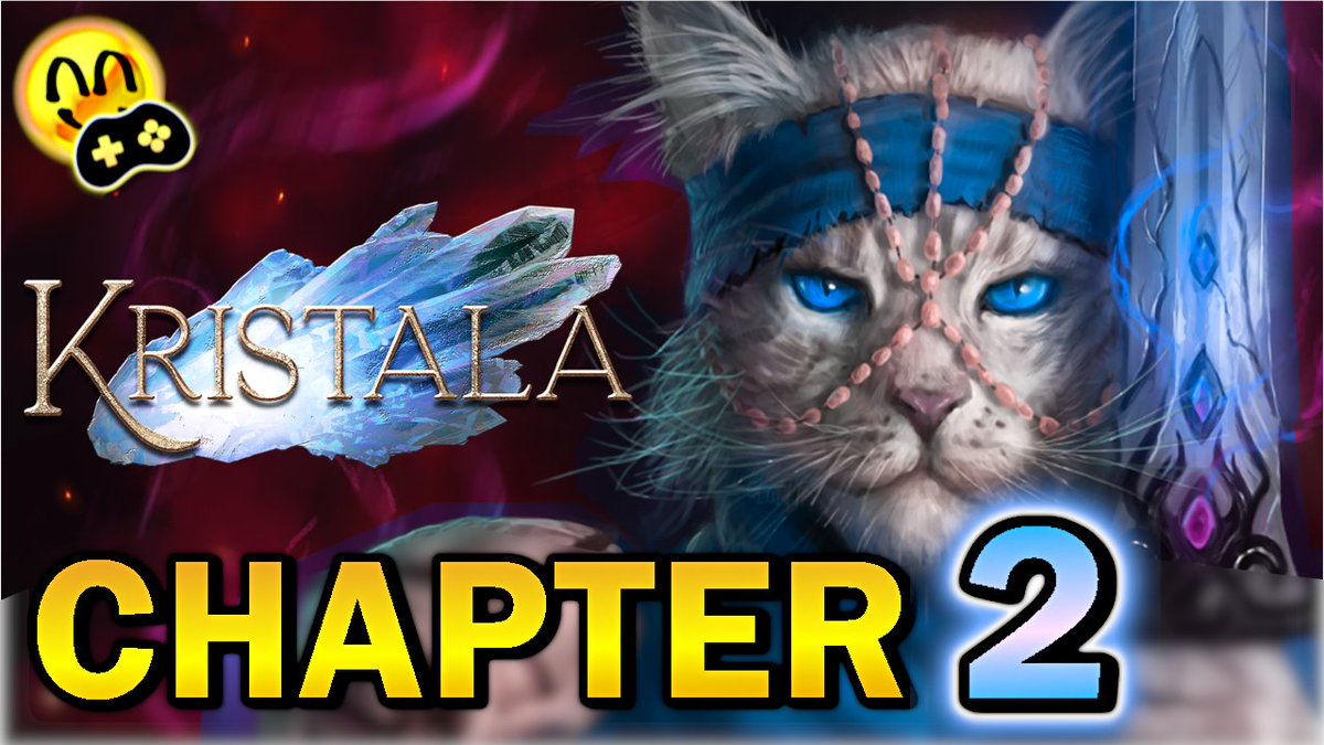 Deiviamos's tweet image. Kristala Chapter 2 | Cat Soulsgame youtu.be/tgj4qMez650?si… 
@YouTube #YouTube #kristala #soulsgame #RPG  #action #gaming #streamer #cats
