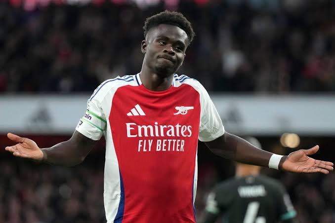If Bukayo Saka scores tonight we will give $50 to one person who likes and retweets this tweet. ⚡️

Make sure to be following me and <a href="/afcadam/"></a> to enter!! ❤️