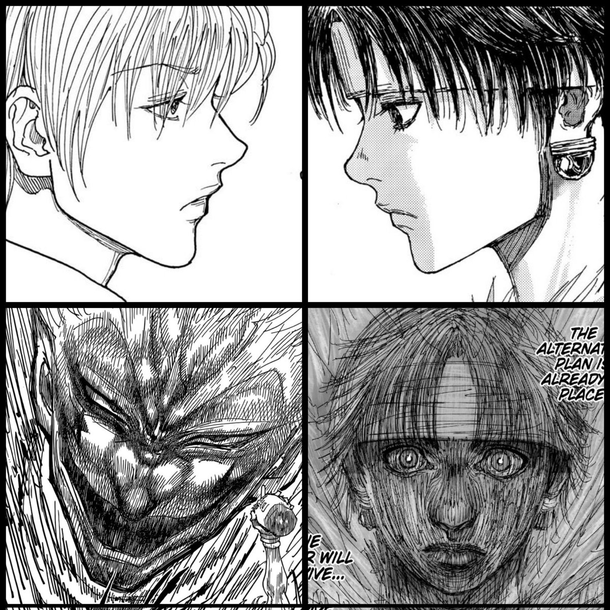 Rematch gonna be generational #hxh406