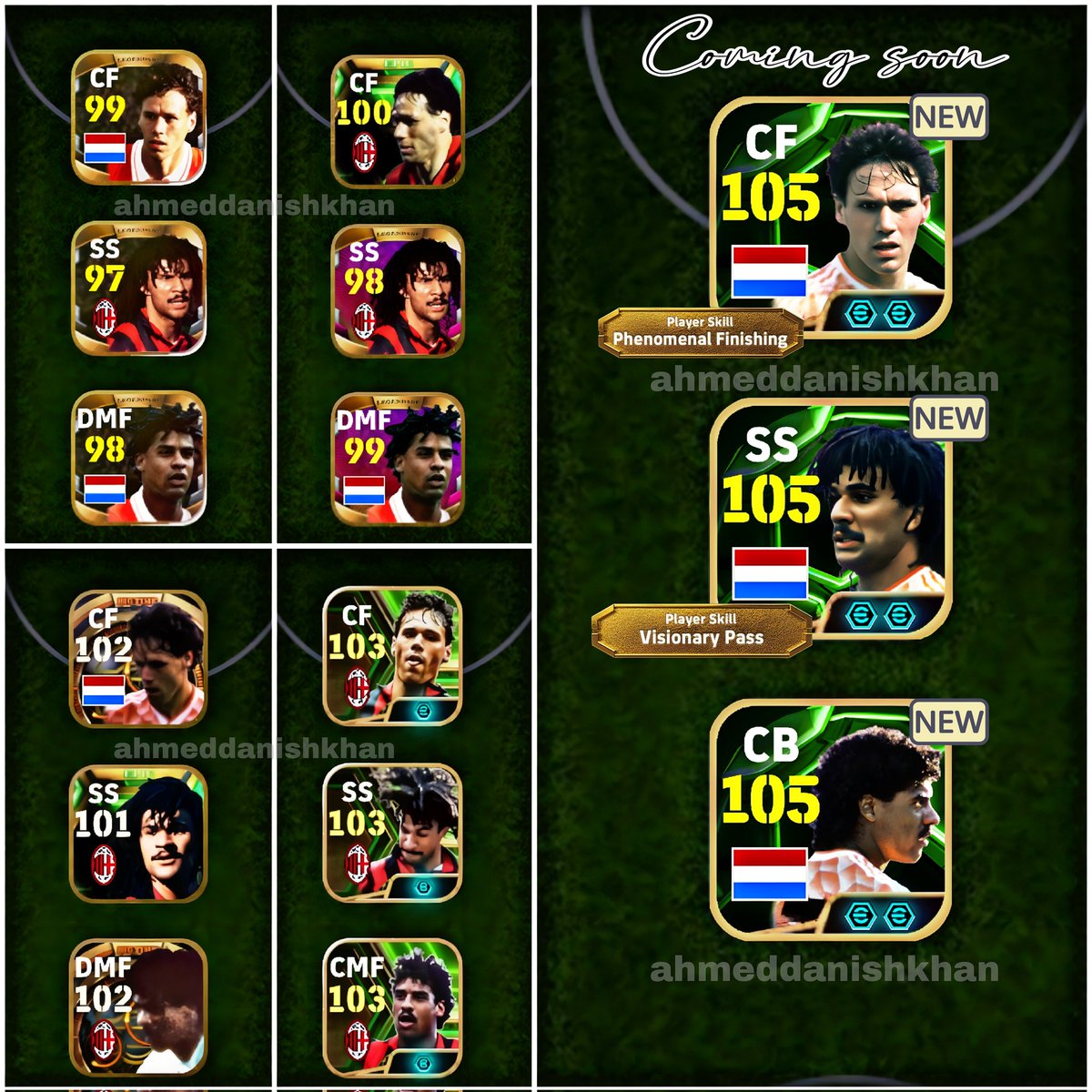 adk_egaming's tweet photo. 105 Rating Nertherland Trio Epic Double Booster
@ct_efootball @mash_ho504 https://t.co/XvrHJHuteD