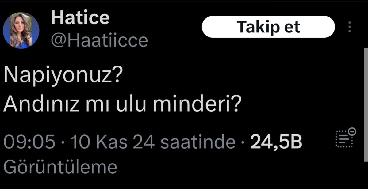 avcemilcicek01's tweet photo. Ulu Önder Mustafa Kemal Atatürk'e alenen hakaret eden Hatice hakkında pazartesi günü Ankara Cumhuriyet Başsavcılığı nezdinde suç duyurusunda bulunacağım. https://t.co/C1imFjRWq7