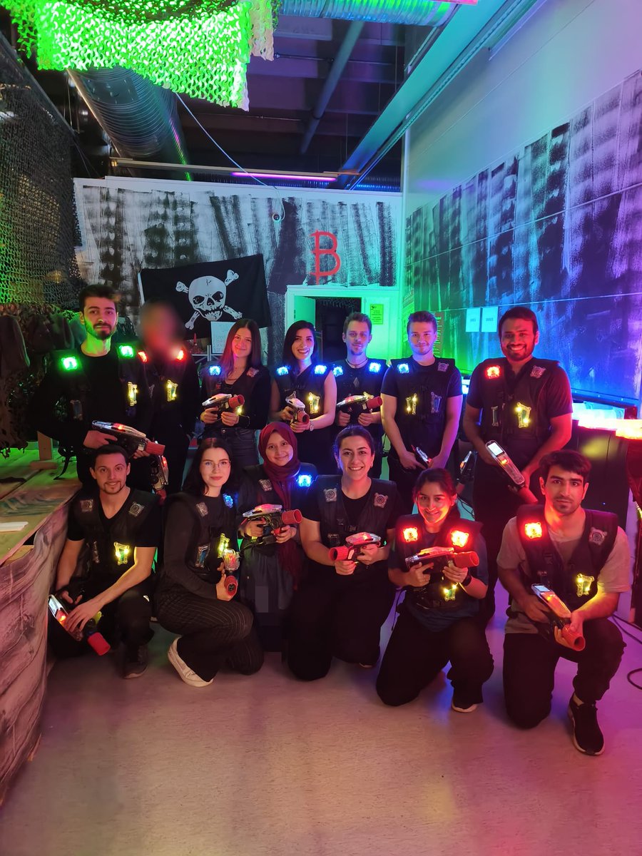 ItaVaUEF's tweet photo. Had an absolute blast at laser tag in Kuopio yesterday! 🎯💥 Nothing like a bit of friendly competition and adrenaline to light up the day. Big thanks to everyone who came out and made it such a fun session – definitely one for the ItäVä books! 🙌😁 https://t.co/TfoekH8eRr