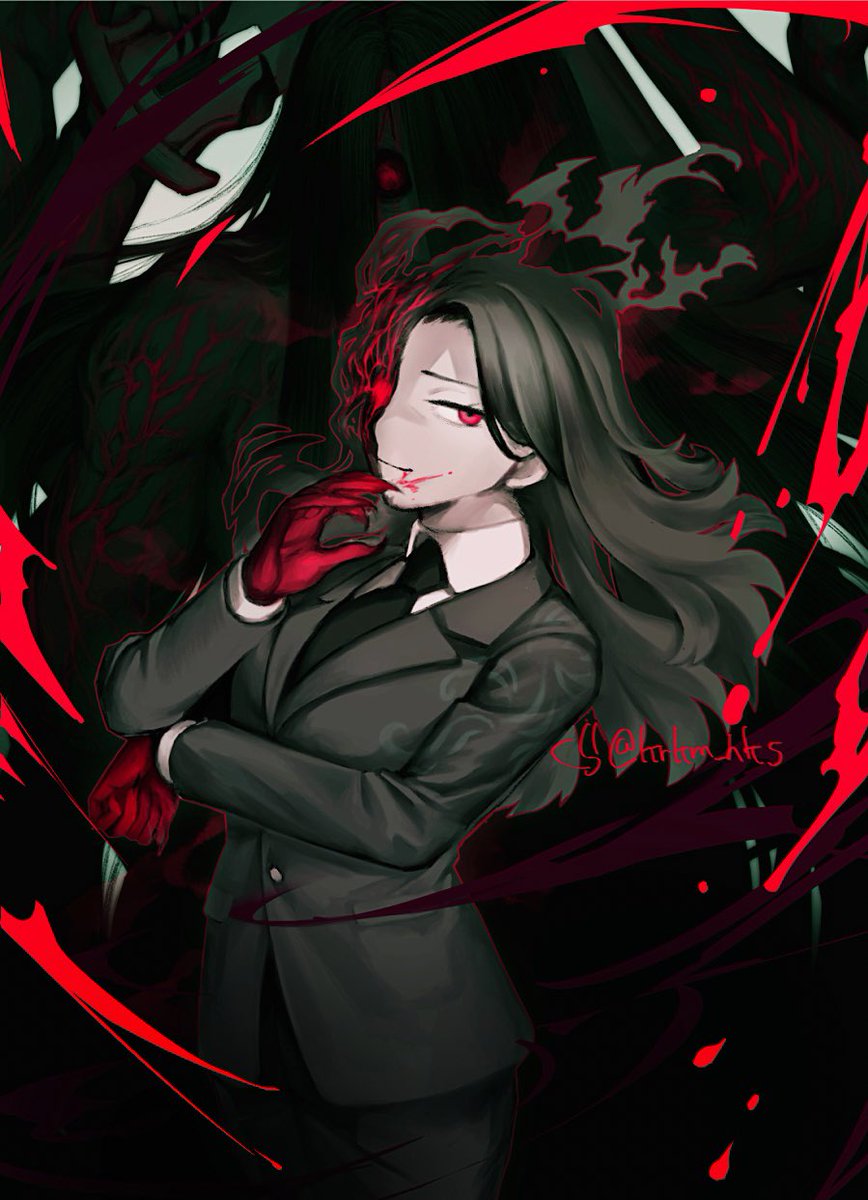 krkm_hks's tweet image. 血染めの夜さん…