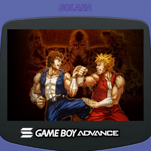 solanaGBA's tweet photo. Double Dragon Advance

👊 Double Dragon Advance brings old-school, two-player action to GBA! 

With extra levels and re-tuned combat, this beat-'em-up is perfect for classic arcade fans who love a good melee battle. 

#DoubleDragon $sGBA https://t.co/FYvJzJP9Hp