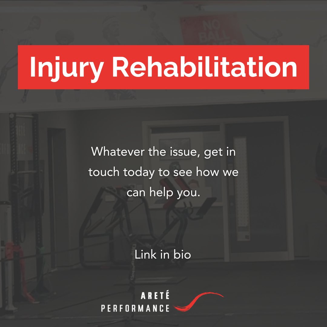 𝐑𝐞𝐡𝐚𝐛𝐢𝐥𝐢𝐭𝐚𝐭𝐢𝐨𝐧 𝐰𝐢𝐭𝐡 𝐀𝐫𝐞𝐭𝐞 𝐏𝐞𝐫𝐟𝐨𝐫𝐦𝐚𝐧𝐜𝐞

If you’re an individual or team who could benefit from our rehabilitation expertise- please get in touch via the ‘contact us’ form - link in bio 🔗