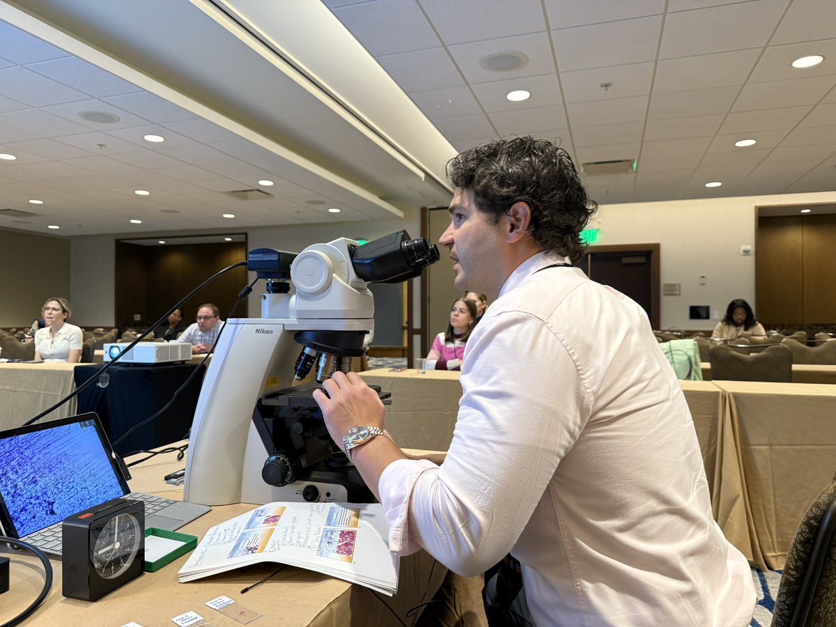 Had an awesome time presenting on breast FNA with <a href="/PatMcIntireMD/">Patrick J. McIntire</a> at #ASCyto2024 <a href="/cytopathology/">Cytopathology.org</a>

Thank you to all for your attendance and participation!

#cytopathology #PathTwitter #PathX #breastpath