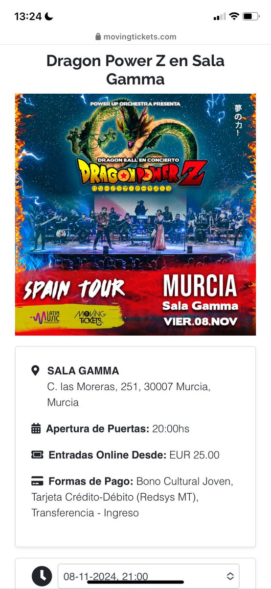 Llatzer86's tweet photo. Este finde tuve la suerte de asistir a mi 3⁰ concierto de #DragonBall 🐉⭐️
El 1⁰ fue en Barcelona y el 2⁰ y el 3⁰ en Murcia y con orquestas diferentes. Fue un concierto muy especial porque además de tocar obras de la serie también tocaron de otros animes 🥰😍 https://t.co/NJDbhvSO2u