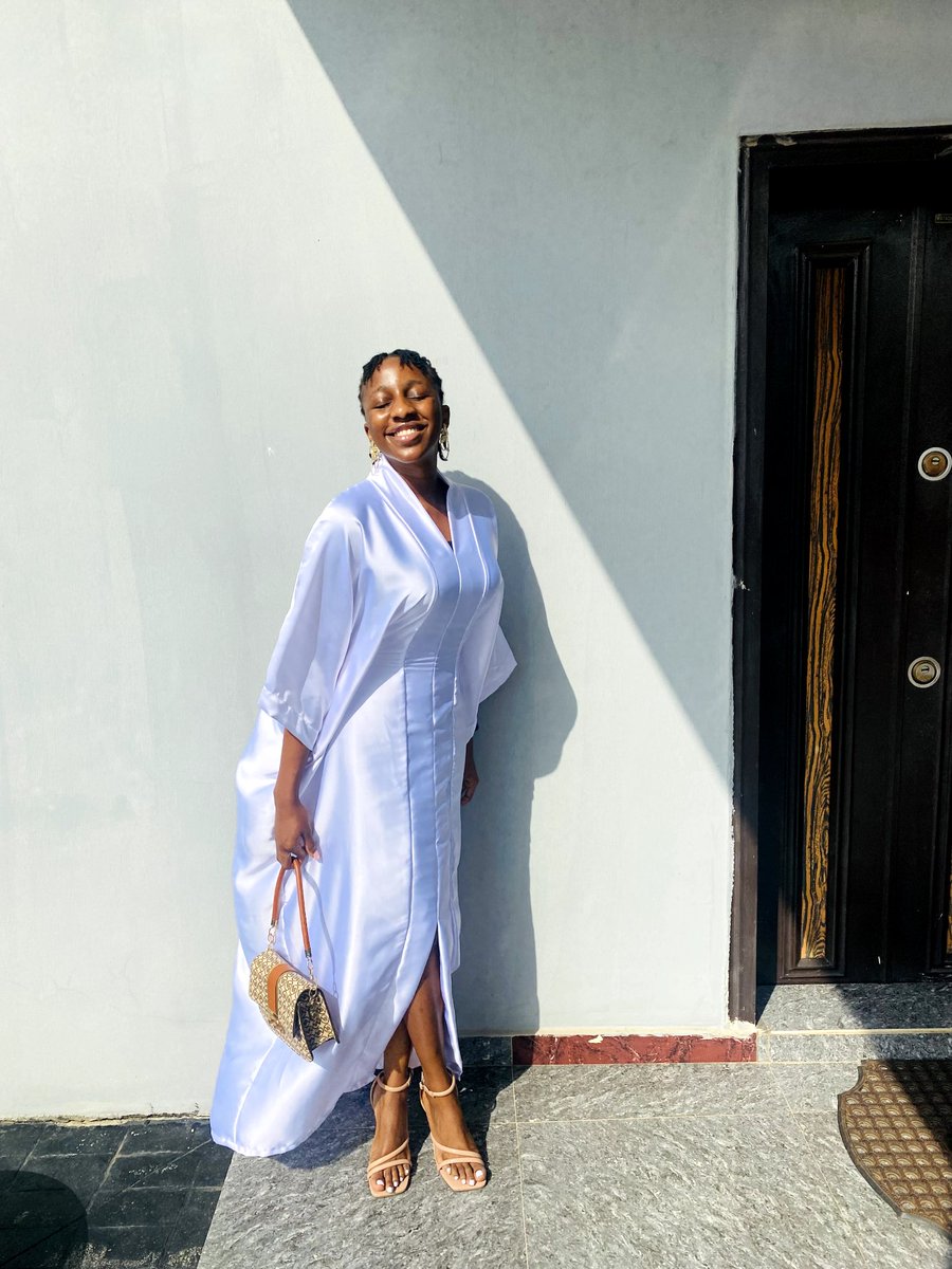Chixom2's tweet photo. I heard stories of vibrant people leaving Uni and losing their fervour because there was no enabling environment.

But in 2021, in my final year, God ochastersted my steps to @cci__global 

Grateful for one man's obedience @pst_iren

Obey God, you never know.
#adozencelebrations https://t.co/8yErwlUCDm
