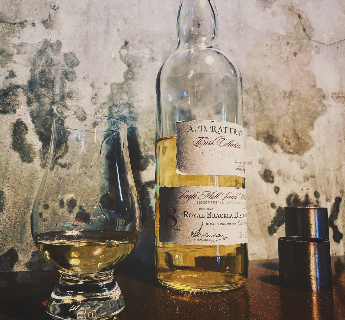 CASC (@cascbar) on Twitter photo An uncharacteristically powerful dram of Royal Brackla presented by <a href="/ADRattrayWhisky/">A D Rattray Whisky</a>, this 8 YEAR OLD 61.2%ABV oozes lashings of vanilla and caramel from the moment you open the bottle! š¤¤
#hed #barevolution #cascnation An uncharacteristically powerful dram of Royal Brackla presented by <a href="/ADRattrayWhisky/">A D Rattray Whisky</a>, this 8 YEAR OLD 61.2%ABV oozes lashings of vanilla and caramel from the moment you open the bottle! š¤¤
#hed #barevolution #cascnation