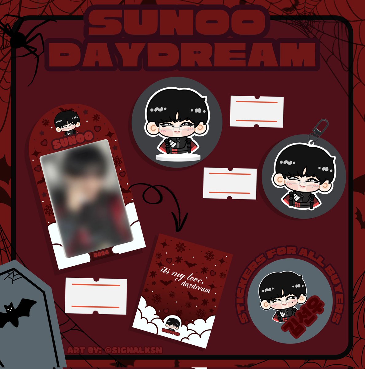 aesyl | enhypen photocard anik-anik quitting sale tweet media