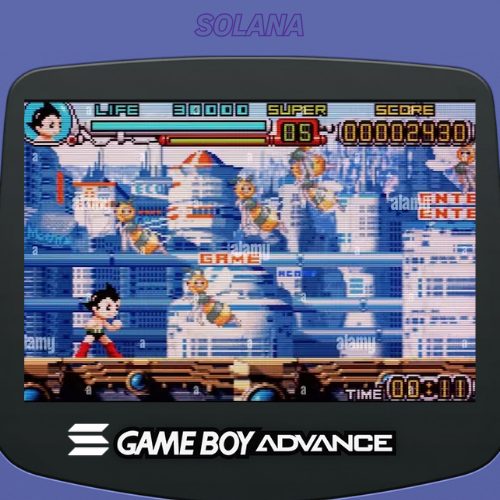 solanaGBA's tweet photo. Astro Boy: The Omega Factor

🤖 Osamu Tezuka’s Astro Boy: Omega Factor is peak beat-'em-up! Boss fights, flashy graphics, and a charged EX gauge make for epic moments. 

Treasure &amp; Hitmaker did Astro justice in this action-packed tribute! 
#AstroBoy #OmegaFactor $sGBA https://t.co/7NLSYXAU6U