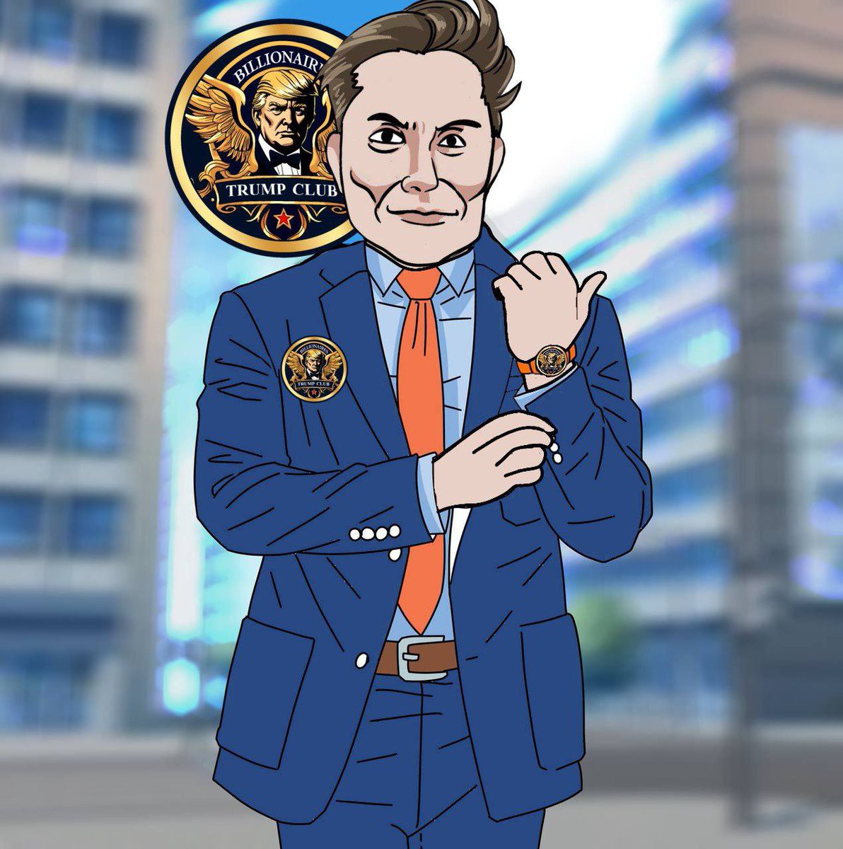 BilTrumpClub's tweet photo. Alright, @elonmusk, if you had to pick: Mars or $BTC Billionaires Club? 
Elon: What about taking $BTC to the Mars? https://t.co/nKRtZDbYqZ