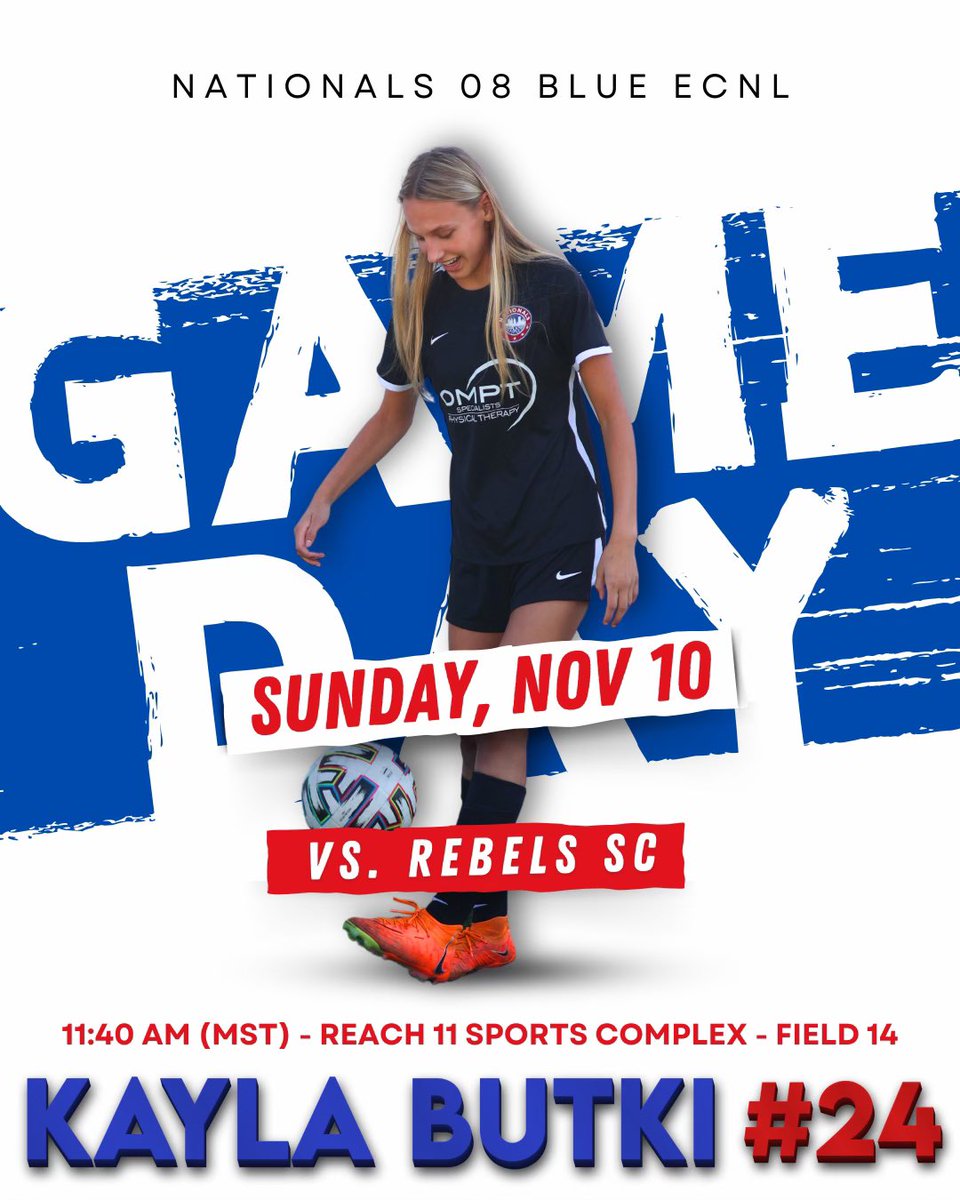 Kayla Butki Soccer (@butkikayla) on Twitter photo 2-1 win yesterday! Let’s come out strong today!!!!! <a href="/NationalsGA/">Nationals Girls Academy</a> <a href="/CoachDR7/">David Robertson</a> <a href="/TopDrawerSoccer/">TopDrawerSoccer</a> <a href="/ImYouthSoccer/">ECNL/GA/Recruiting/College Soccer</a> <a href="/ImCollegeSoccer/">College Soccer Truth ™</a> <a href="/PrepSoccer/">Prep Soccer ⚽️</a> <a href="/TheSoccerWire/">SoccerWire</a> <a href="/CowgirlFC/">OSU Cowgirl Soccer</a> 2-1 win yesterday! Let’s come out strong today!!!!! <a href="/NationalsGA/">Nationals Girls Academy</a> <a href="/CoachDR7/">David Robertson</a> <a href="/TopDrawerSoccer/">TopDrawerSoccer</a> <a href="/ImYouthSoccer/">ECNL/GA/Recruiting/College Soccer</a> <a href="/ImCollegeSoccer/">College Soccer Truth ™</a> <a href="/PrepSoccer/">Prep Soccer ⚽️</a> <a href="/TheSoccerWire/">SoccerWire</a> <a href="/CowgirlFC/">OSU Cowgirl Soccer</a>