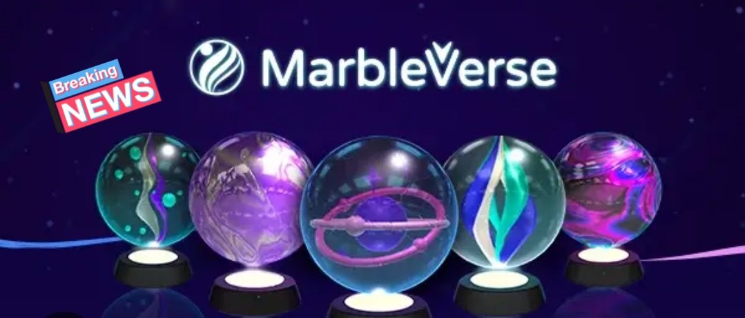 Calling out on all $CRO #cronos #crofam  people out there 

Did you heard of <a href="/marbleverse_io/">MarbleVerse ✌️🌏 On the Market</a>  yet?

This is an OG nft game on cronos chain. 
Buy some marbles, race with them and win crypto. 

Different rarety's in marbles make it extra fun.
Buy it on <a href="/EbisusBay/">Ebisu's Bay | GameFi - NFT Market - DEX</a> in defi app.