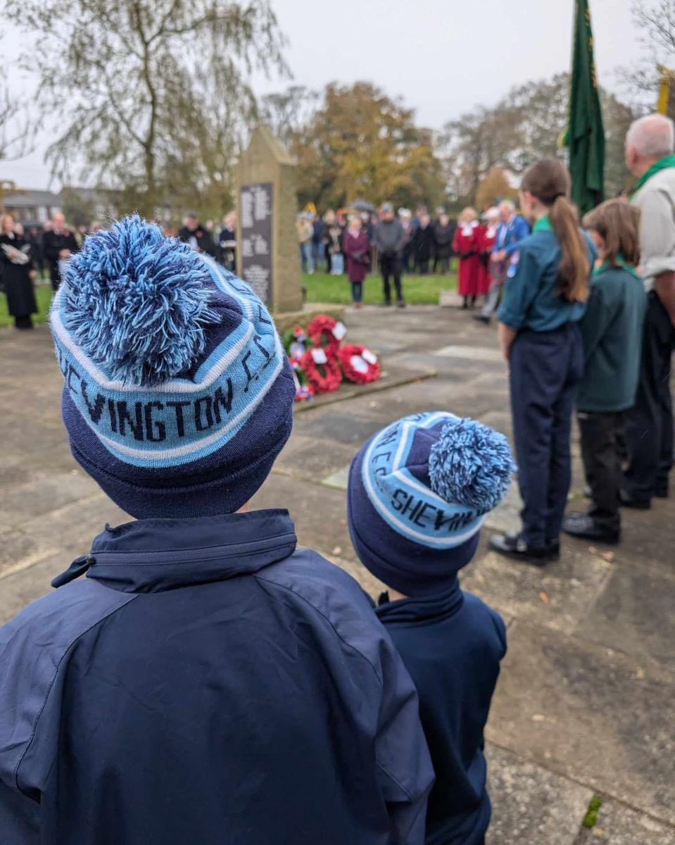 shevingtonfc's tweet photo. Teddy Clarke and Lydia Cahill from the U6's and Tommy Clarke from U9's representing Shevington FC today.

Lest we forget ♥️⚽ https://t.co/A8JfgXvWkD
