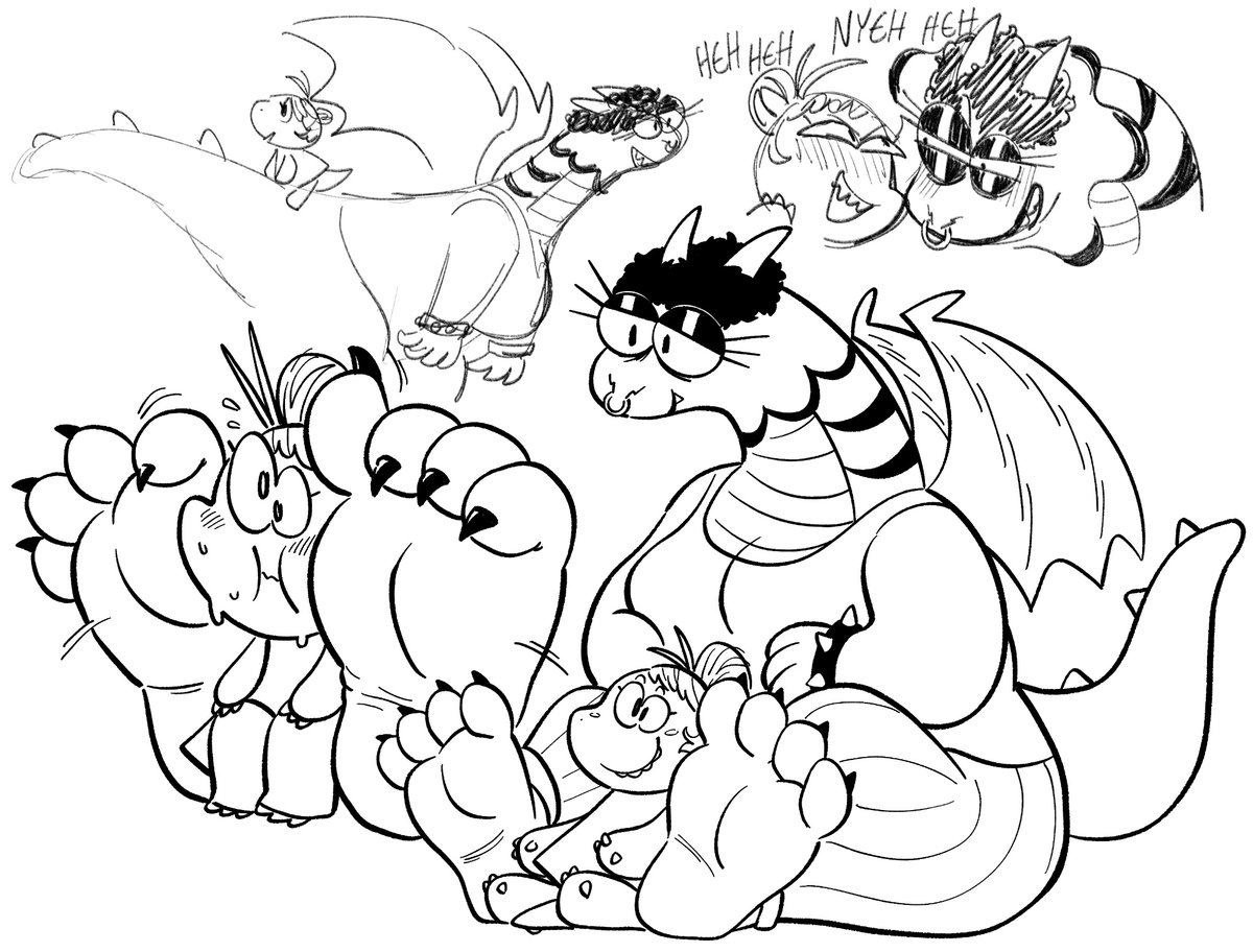 🔞DRAGON BITE HURT tweet media