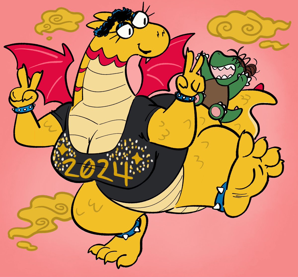 🔞DRAGON BITE HURT tweet media