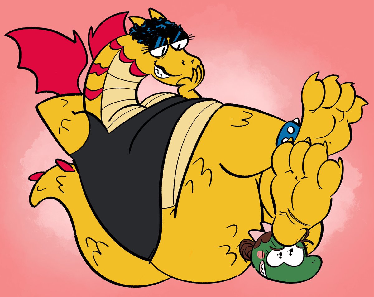 🔞DRAGON BITE HURT tweet media