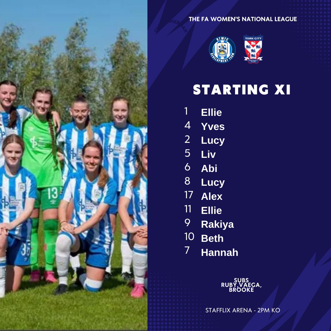 HTWFC Development Team (@htafcwomendevs) on Twitter photo 