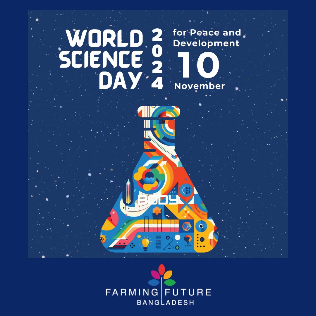 Farming Future Bangladesh (@farmingfuturebd) on Twitter photo Happy World Science Day-2024 for Peace and Development from Farming Future Bangladesh! @arifromel <a href="/ScienceAlly/">Alliance for Science</a> <a href="/SheilaAfrica/">Dr. Sheila Obim (formerly Ochugboju)</a> <a href="/CANRatMSU/">MSU CANR</a> <a href="/Ftfpotatopjt/">Biotech Potato</a> <a href="/weplanetint/">WePlanet</a> <a href="/weplanetbd/">WePlanet Bangladesh</a> Happy World Science Day-2024 for Peace and Development from Farming Future Bangladesh! @arifromel <a href="/ScienceAlly/">Alliance for Science</a> <a href="/SheilaAfrica/">Dr. Sheila Obim (formerly Ochugboju)</a> <a href="/CANRatMSU/">MSU CANR</a> <a href="/Ftfpotatopjt/">Biotech Potato</a> <a href="/weplanetint/">WePlanet</a> <a href="/weplanetbd/">WePlanet Bangladesh</a>