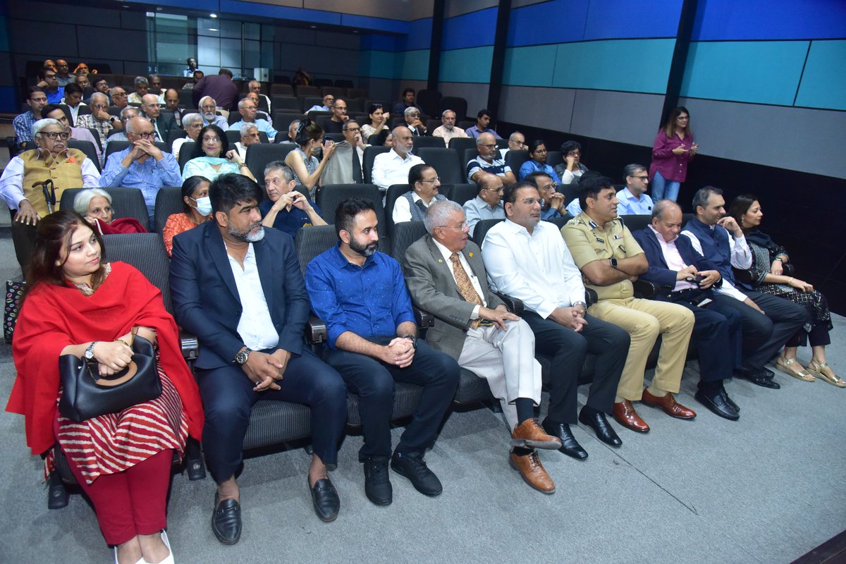 sudhirmehtapune's tweet photo. Honored to address the guests and speakers at the inaugural session of "My Pune Dialogue"—an initiative by The Top Management Consortium Foundation (TMCF), in partnership with the Pune Platform for Collaborative Response (PPCR). This platform unites thought leaders and experts to create collaborative strategies for improving Pune's traffic systems.

The session was attended by Mr. Manoj Patil, Addl. Commissioner of Police (Traffic), Pratap Singh Bhonsle of Global Traffic Solutions, transportation design expert @NishitKamath, and other eminent citizens.

I had the opportunity to share #PPCR’s various initiatives, developed alongside partner organizations and the @PuneCityTraffic , to tackle traffic congestion and work toward long-term solutions. I also emphasized the critical role of citizen responsibility—encouraging everyone to follow traffic rules and contribute as upstanding commuters to make a real impact.

@ppcr_pune @aparanjape @cIndraneel @Manojpochat @DeoSahil