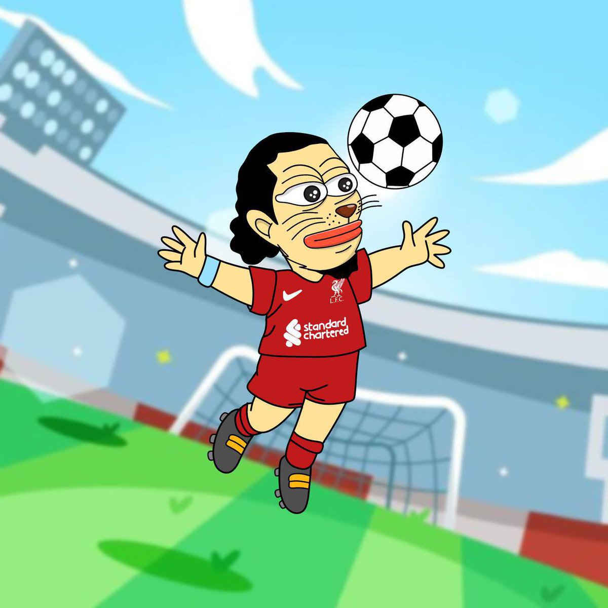 JoramLFG's tweet photo. @MR_XaniX @LullabyWeb3 @lio_thedegen @VirgilvDijk from @LFC got #lionized #LIVAST #LIVAVL https://t.co/QA6Xj6EI1c