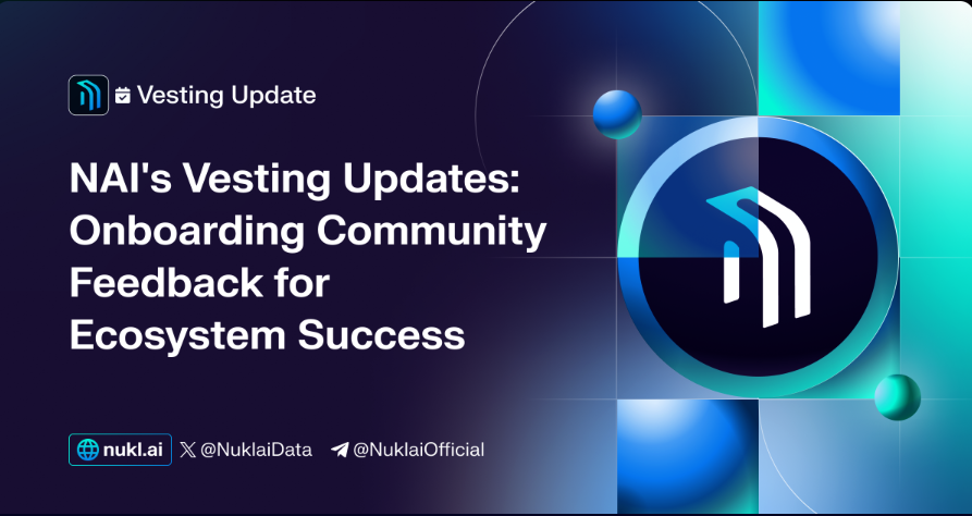 francescoX222's tweet photo. Important NAI Vesting & Claim Portal Update

The update to NAI's vesting plan represents a crucial strategy for the sustainable growth and stability of the Nuklai ecosystem. 
The idea of temporarily limiting the circulating supply aims to balance supply and demand, which is key to avoiding uncontrollable market fluctuations. 

Reducing the supply for 12 months not only stabilizes the token value but also promotes stronger, lasting demand.  $NAI

In a low-supply context, the scarcity perception encourages investors to view the token as a long-term opportunity, creating a favorable environment for new capital influx.
In this scenario, participants in the vesting program who choose to lock their tokens can benefit from higher returns through exclusive staking programs, encouraging sustained commitment. 

How does locking tokens help the project long-term?

By committing for an extended period, participants play a key role in:

▫️ Reducing market volatility

▫️ Ensuring a stable ecosystem

▫️ Fostering trust. 

This strategic approach not only rewards individuals but also strengthens the overall project's growth and resilience.

Those opting for immediate unlocking, while accepting a burn percentage, contribute to stabilizing the supply and limiting inflation risks. 
The burn percentages are calibrated according to the token’s maturity stage, aiming to reduce the impact of excessive circulation.

Thanks to blockchain, all of this is really transparent, and you can check for yourself when other $NAI tokens will be burned.

https://t.co/TPsIbskc1j

(At the moment, the burned amount is close to 300 million.)

Additionally, the creation of a new portal for managing claims and the ability to customize the vesting strategy allows participants to have direct control over their engagement, 

Making it easier to choose whether to lock or unlock tokens. 

This tool streamlines the management process, enhancing transparency and trust in the ecosystem.

But what does this mean for the project's future? 

The approach not only aims to stabilize the ecosystem in the short term but also ensures long-term resilience against market fluctuations. 

In particular, strategic partnerships with sectors such as automotive, agriculture, and the public sector are essential for Nuklai’s adoption but require a solid economic foundation to thrive. 
With the arrival of NuklaiVM's mainnet, balancing supply and demand becomes even more crucial, allowing the project to maintain its competitiveness and long-term sustainability. 

A well-managed, balanced economic system not only increases token value but also facilitates new industrial collaborations, 

Creating a fertile environment for technology expansion and adoption.