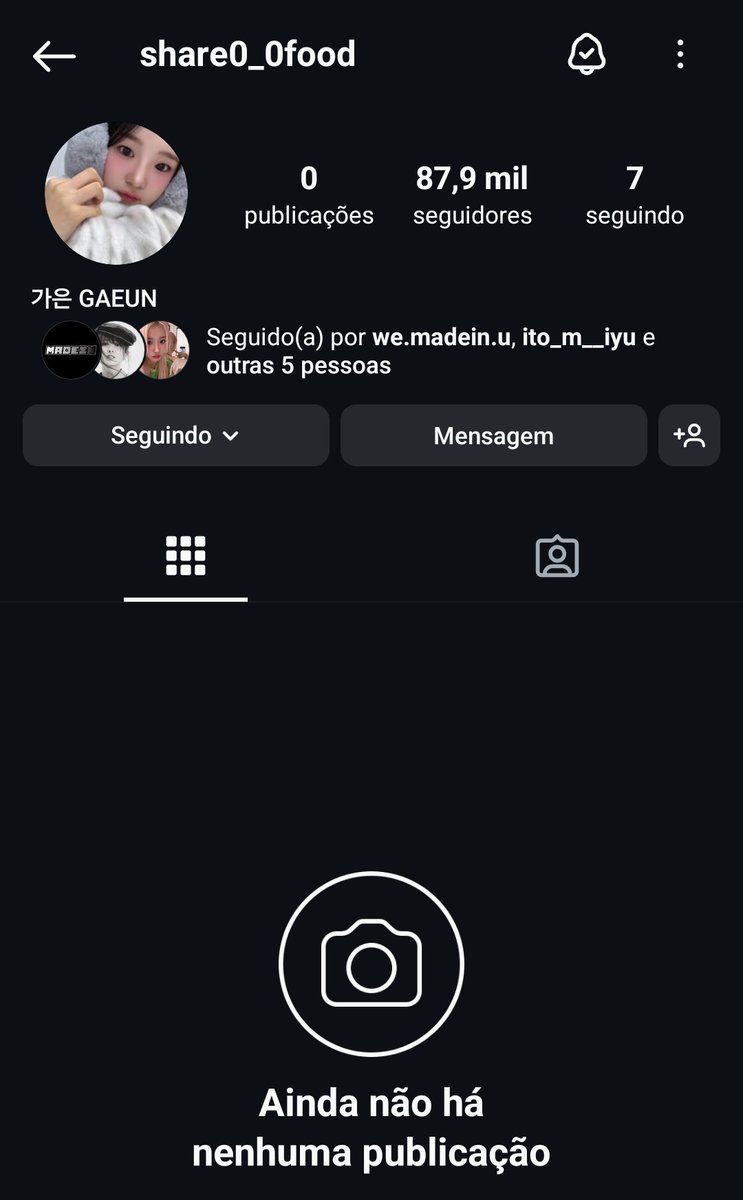 🚨 #GAEUN apagou/arquivou todas as publicações de seu Instagram e deixou de seguir o CEO da 143 Ent. 

Não sabemos o que aconteceu ainda, mas vamos subir as tags em apoio a Gaeun! 🩷

#MABYstandswithGAEUN
#MADEIN #메이딘 #メイディン  <a href="/MADEIN_U/">MΛDEIN</a>