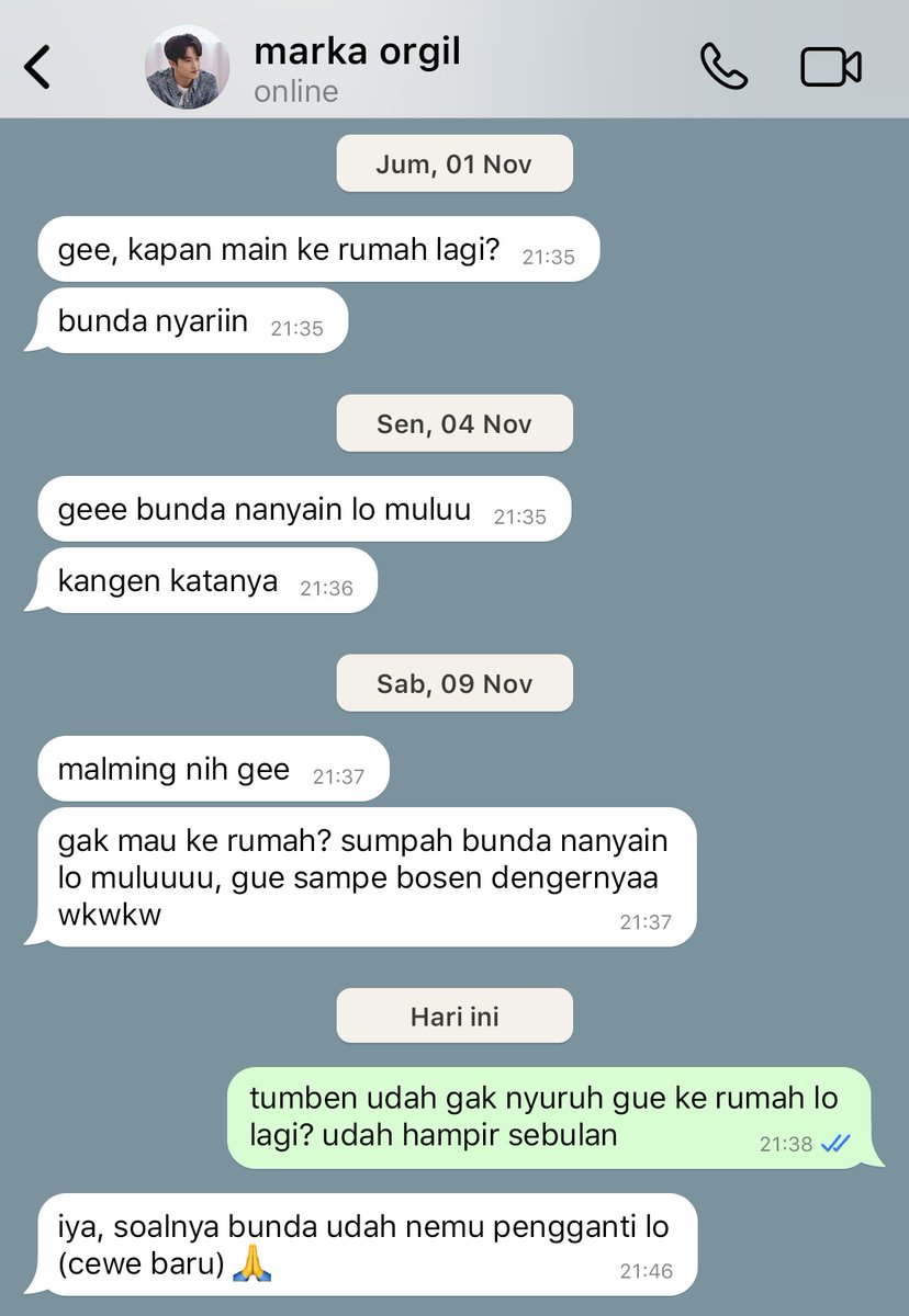 ; love bombing? 
     — mark lee few tweets au