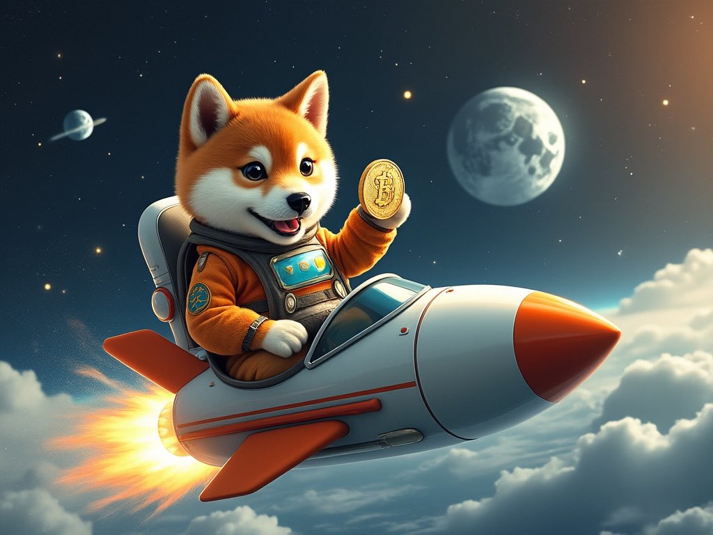 vizurantvis's tweet image. TO THE MOON~🚀🌕💖🎉✨
#DogeArmy #DogeFam