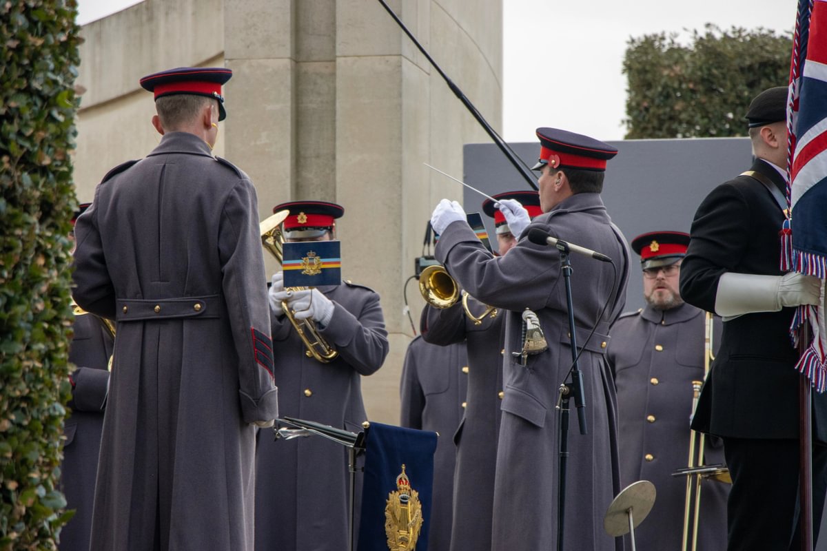 Nat_Mem_Arb's tweet photo. @MJ_Ellis The #RemembranceSunday service included performances from the @BAB_Catterick, @BlackVoicesUK, @DanSimpsonWords and participants from ‘Talent in the Ranks’, our new artist development programme for aspiring artists from the Armed Forces community 3/5 https://t.co/pUT9LOSzyp