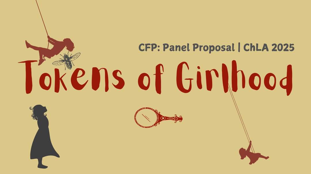 aahonaaa's tweet photo. Final call for this Panel. Deadline Nov 11th. So excited!

This is a panel proposal for the annual childhood/children's literature conference at ChLA 2025. I'm looking for collaborators for this panel. Read CFP here
https://t.co/w4bactE7Ya
#girlhood #childrensliterature https://t.co/hYCGcF0HtZ
