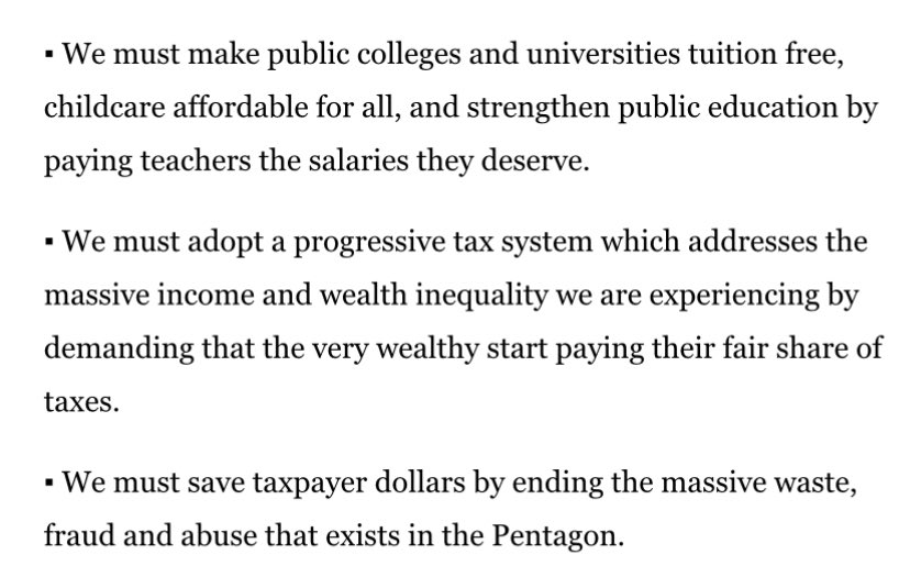 every single one of bernie’s proposals is an electoral slam dunk and biden and harris’ legacy will be that they refused to talk about almost all of them on the campaign trail at the behest of their wealthy out-of-touch donors