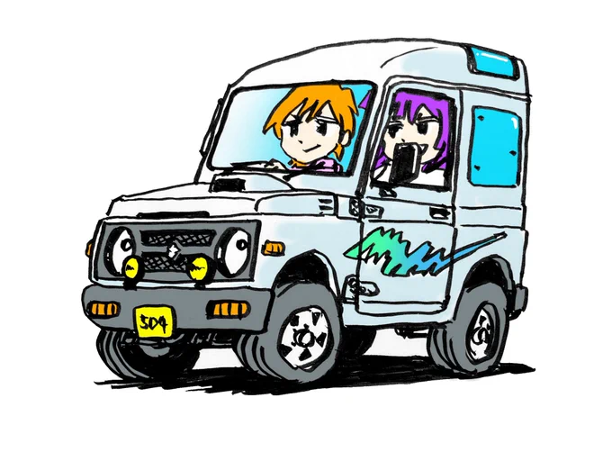 #いい11の日今年描いたJA11 