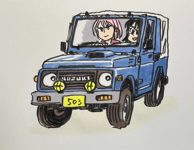 #いい11の日今年描いたJA11 