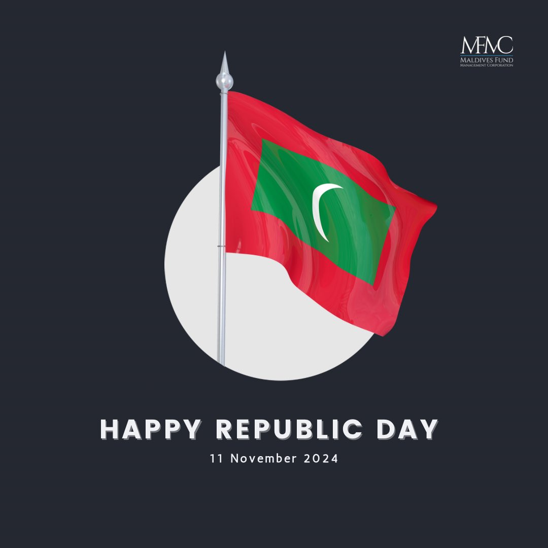 Maldives Fund Management Corporation tweet media
