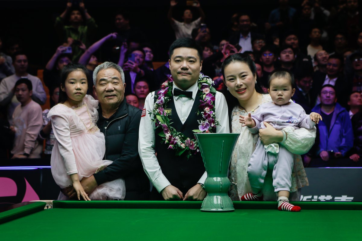 A moment to cherish for the Ding family! 🥹

#InternationalChampionship