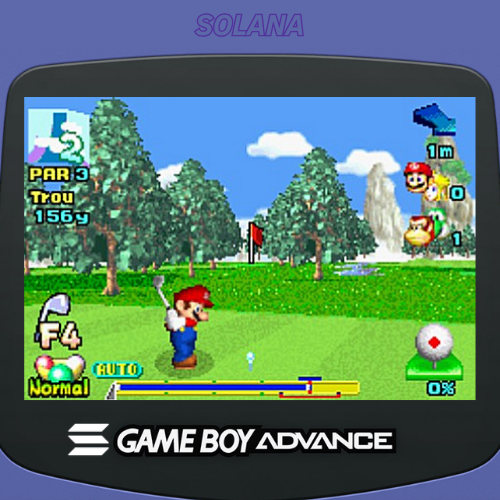 solanaGBA's tweet photo. Mario Golf: Advance Tour

Mario Golf: Advance Tour hits a hole-in-one with its surprising RPG twist on the fairway! 

With fun modes and multiplayer, it’s the perfect pick for Nintendo sports fans. 

#MarioGolf #AdvanceTour $sGBA https://t.co/KevgwSIazp